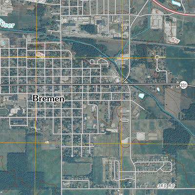 Bremen, IN (2010, 24000-Scale) Preview 3