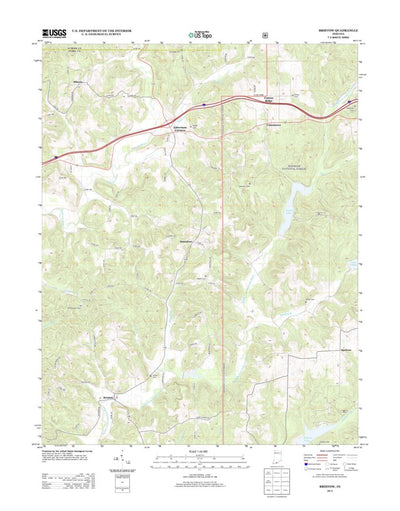 Bristow, IN (2013, 24000-Scale) Preview 1