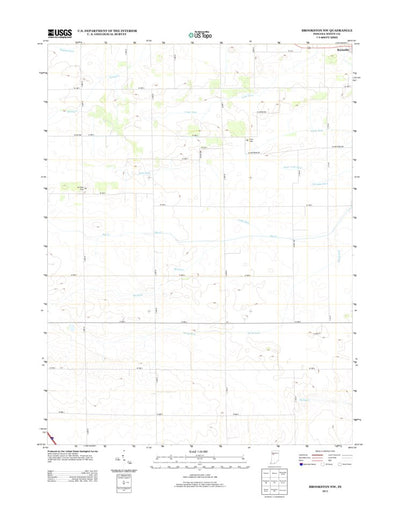 Brookston NW, IN (2013, 24000-Scale) Preview 1