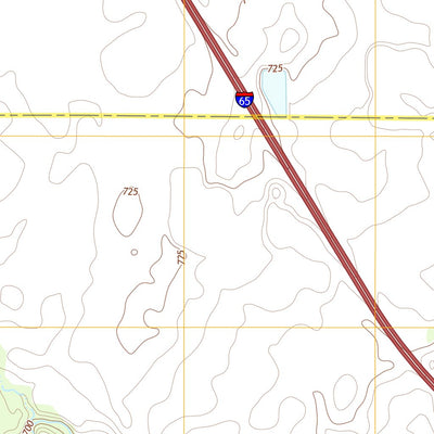 Brookston SW, IN (2013, 24000-Scale) Preview 2