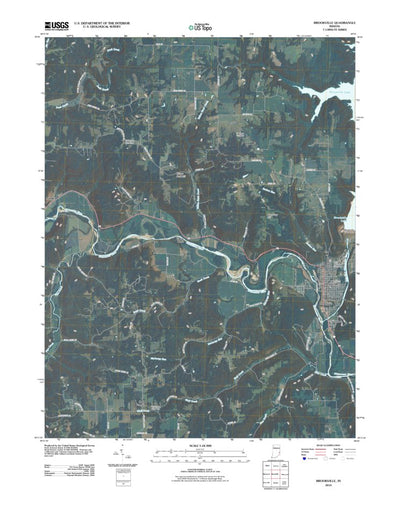 Brookville, IN (2010, 24000-Scale) Preview 1