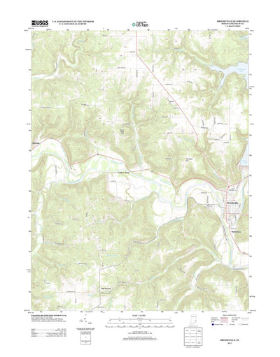 Brookville, IN (2013, 24000-Scale) Preview 1