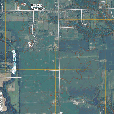 Brownsburg, IN (2010, 24000-Scale) Preview 2