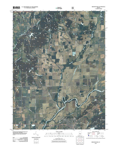 Brownstown, IN (2010, 24000-Scale) Preview 1