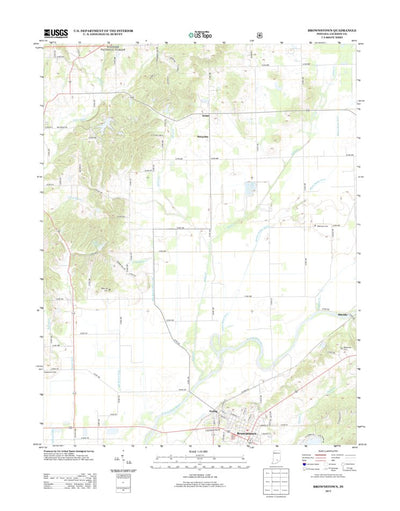 Brownstown, IN (2013, 24000-Scale) Preview 1