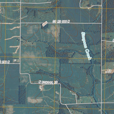 Brownsville, IN (2010, 24000-Scale) Preview 2