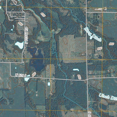 Burket, IN (2010, 24000-Scale) Preview 3