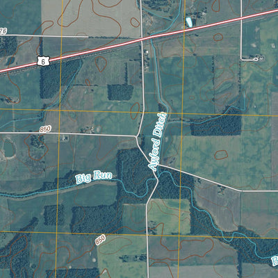 Butler East, IN-OH (2010, 24000-Scale) Preview 2