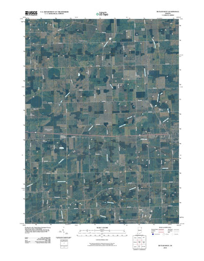 Butler West, IN (2010, 24000-Scale) Preview 1
