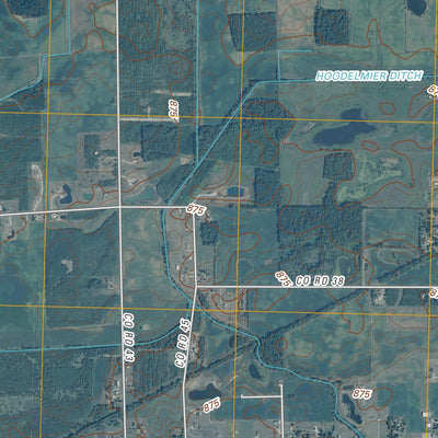 Butler West, IN (2010, 24000-Scale) Preview 3