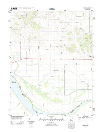 Caborn, IN-KY (2013, 24000-Scale) Preview 1