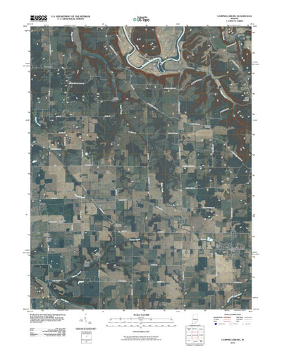 Campbellsburg, IN (2010, 24000-Scale) Preview 1