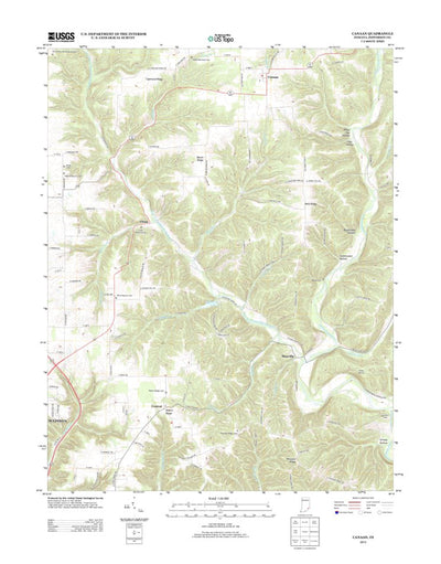 Canaan, IN (2013, 24000-Scale) Preview 1