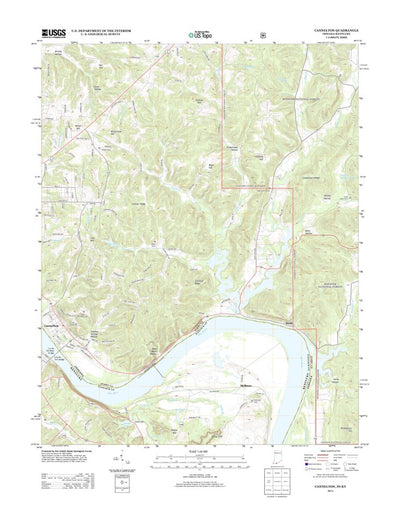 Cannelton, IN-KY (2013, 24000-Scale) Preview 1