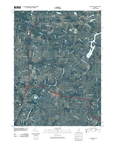 Cedarville, IN (2010, 24000-Scale) Preview 1