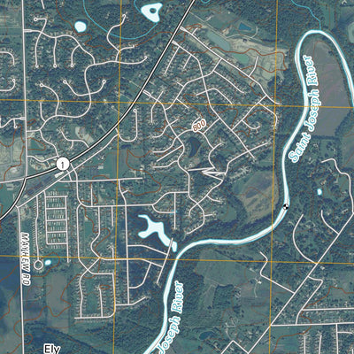 Cedarville, IN (2010, 24000-Scale) Preview 2