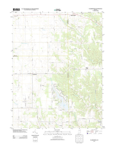 Clarksburg, IN (2013, 24000-Scale) Preview 1