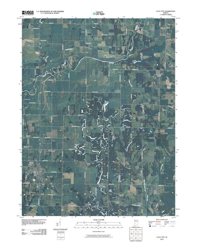 Clay City, IN (2010, 24000-Scale) Preview 1
