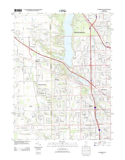 Clermont, IN (2013, 24000-Scale) Preview 1
