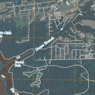Clifty Falls, IN (2010, 24000-Scale) Preview 3