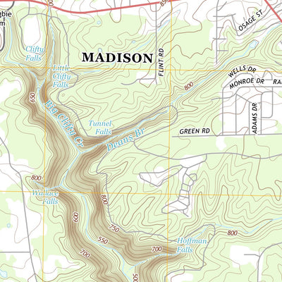 Clifty Falls, IN (2013, 24000-Scale) Preview 3