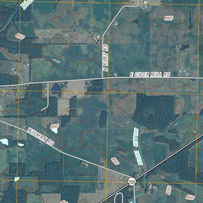 Columbia City, IN (2010, 24000-Scale) Preview 2