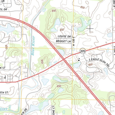 Columbia City, IN (2013, 24000-Scale) Preview 3