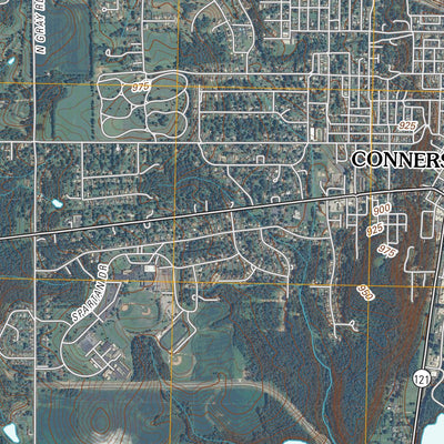 Connersville, IN (2010, 24000-Scale) Preview 3