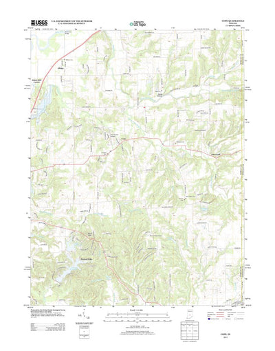 Cope, IN (2013, 24000-Scale) Preview 1