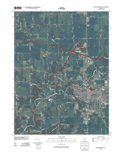 Crawfordsville, IN (2010, 24000-Scale) Preview 1