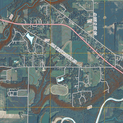 Crawfordsville, IN (2010, 24000-Scale) Preview 2