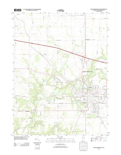 Crawfordsville, IN (2013, 24000-Scale) Preview 1