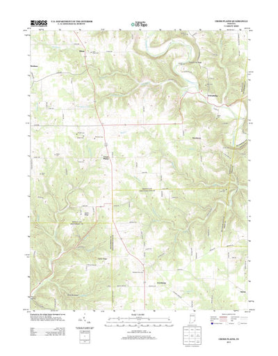Cross Plains, IN (2013, 24000-Scale) Preview 1