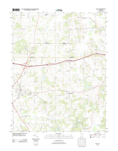 Dale, IN (2013, 24000-Scale) Preview 1
