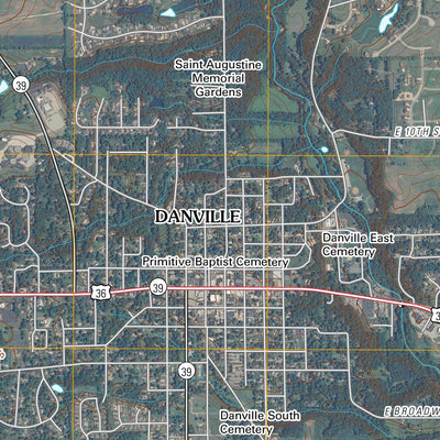 Danville, IN (2010, 24000-Scale) Preview 3