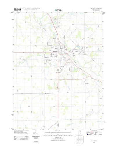 Decatur, IN (2013, 24000-Scale) Preview 1