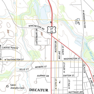 Decatur, IN (2013, 24000-Scale) Preview 3