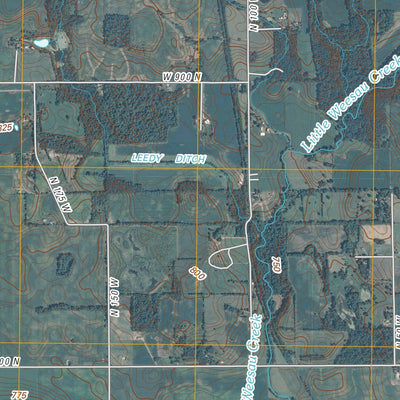 Deedsville, IN (2010, 24000-Scale) Preview 3