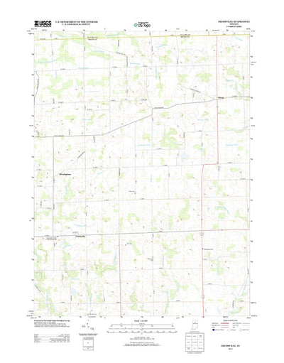 Deedsville, IN (2013, 24000-Scale) Preview 1