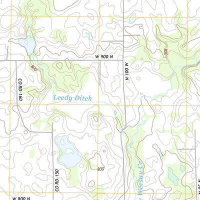 Deedsville, IN (2013, 24000-Scale) Preview 3