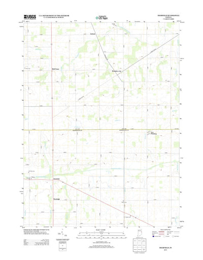 Deerfield, IN (2013, 24000-Scale) Preview 1