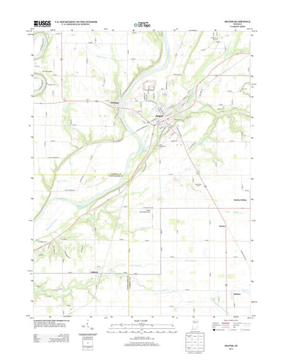 Delphi, IN (2013, 24000-Scale) Preview 1
