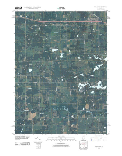 Donaldson, IN (2010, 24000-Scale) Preview 1