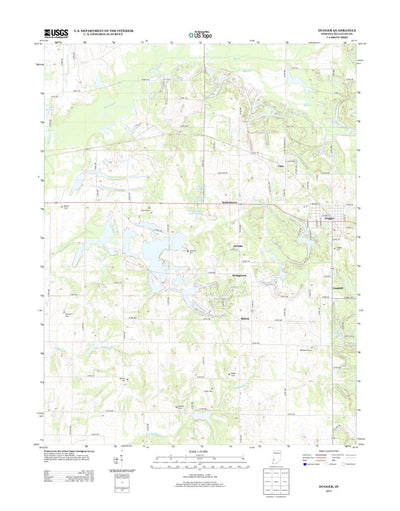 Dugger, IN (2013, 24000-Scale) Preview 1