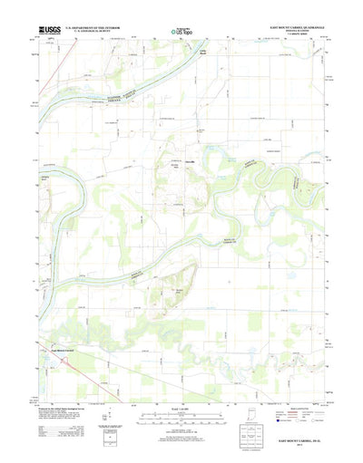 East Mount Carmel, IN-IL (2013, 24000-Scale) Preview 1