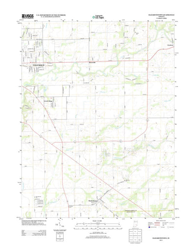 Elizabethtown, IN (2013, 24000-Scale) Preview 1