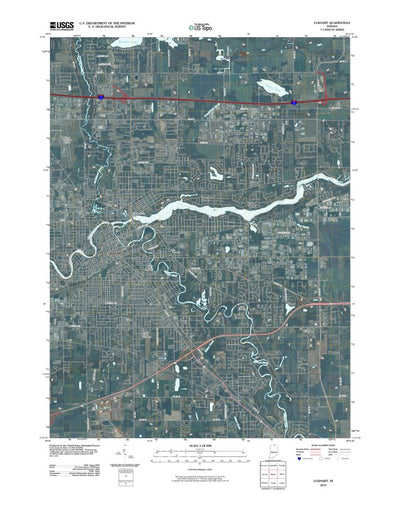 Elkhart, IN (2010, 24000-Scale) Preview 1