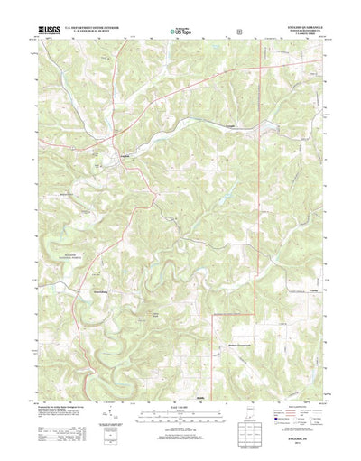 English, IN (2013, 24000-Scale) Preview 1