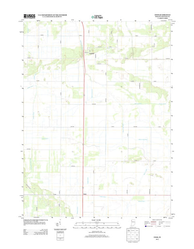 Enos, IN (2013, 24000-Scale) Preview 1