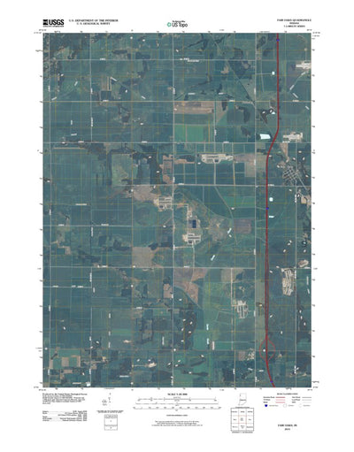 Fair Oaks, IN (2010, 24000-Scale) Preview 1
